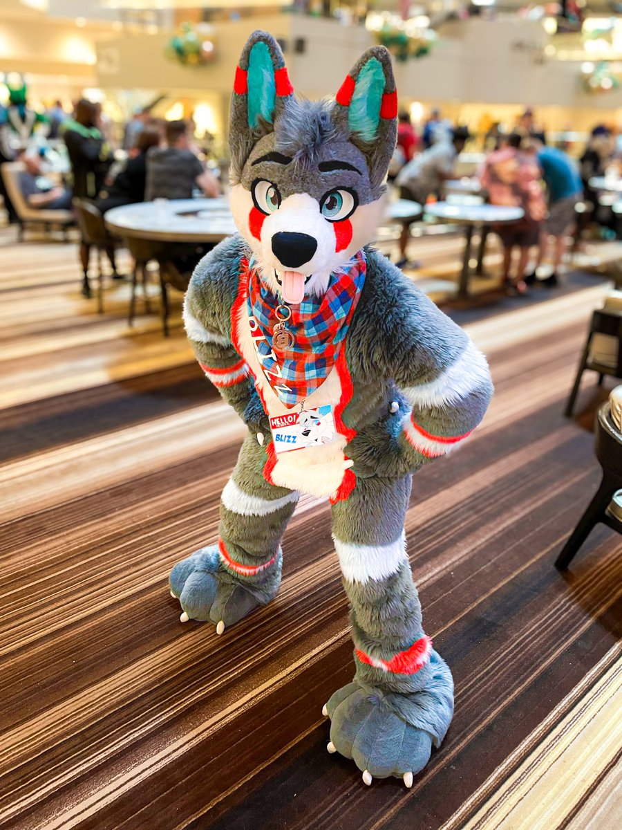 BlizzTheWolf's tweet photo. Just your friendly neighborhood derp 😋 https://t.co/joLO4LLEDp