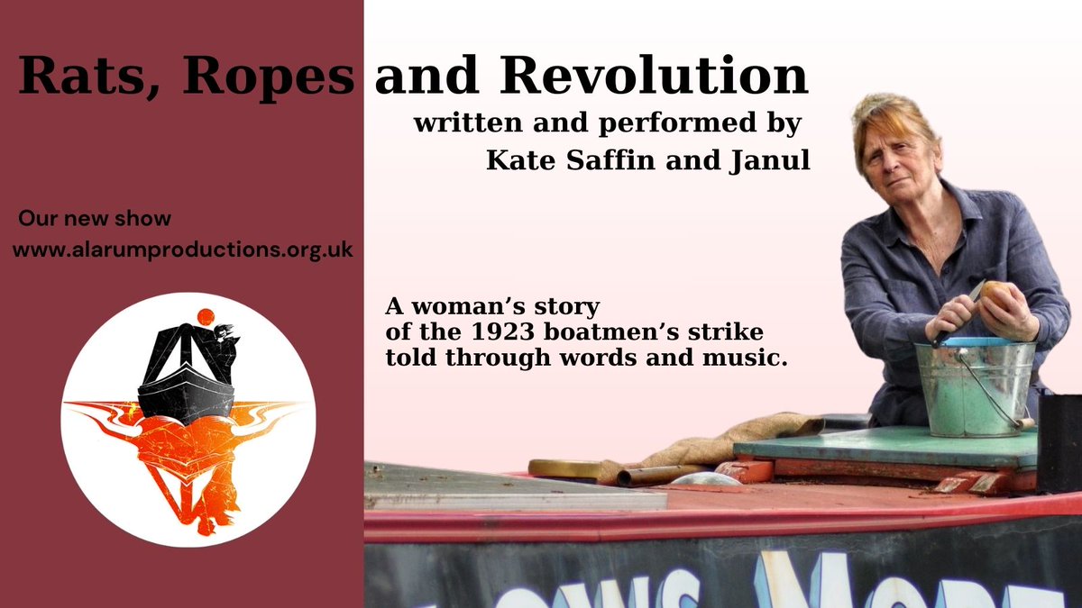 Alarum Productions tweet media