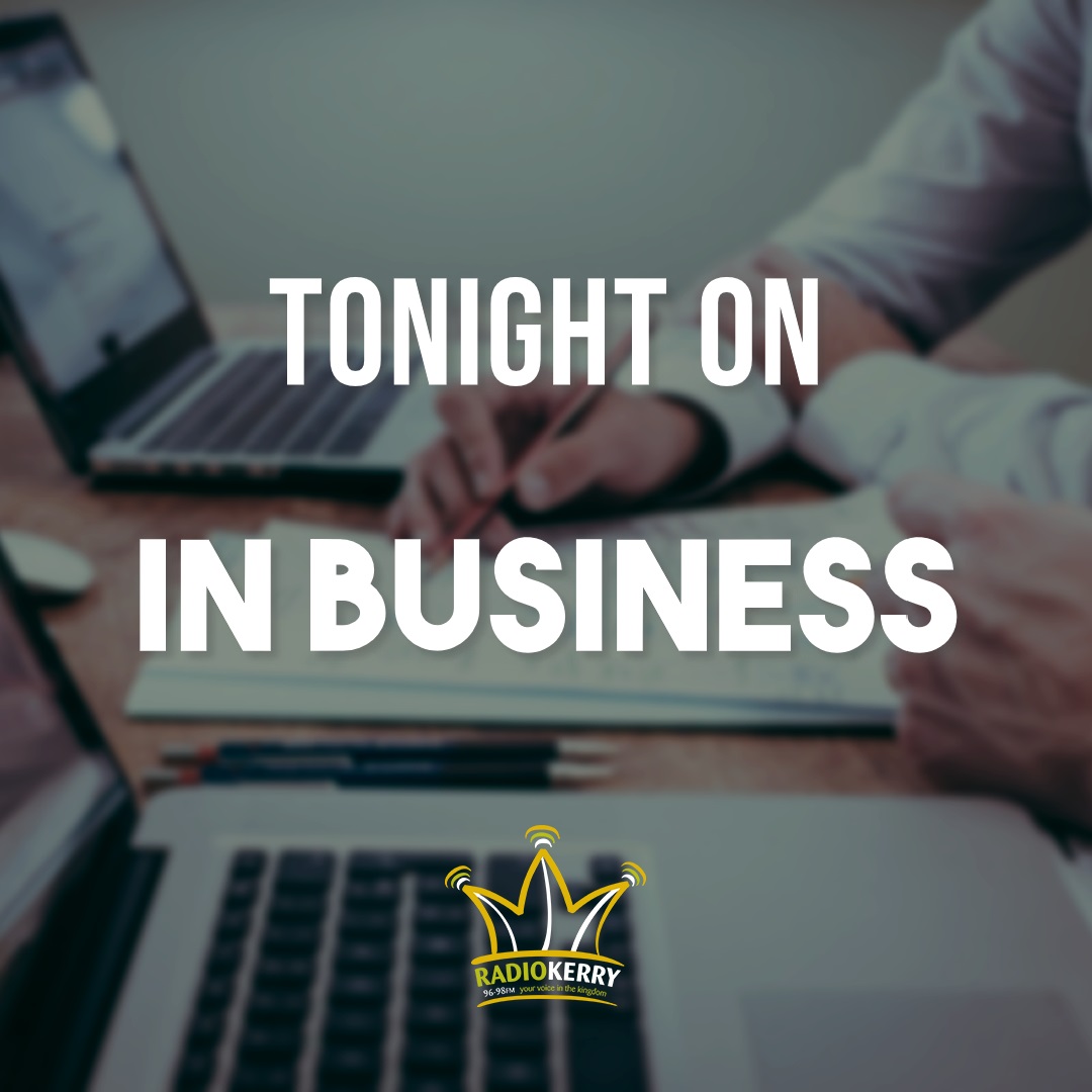 InBusinessRK's tweet photo. From 6pm with @marygallaghermg:
-Advice on scams  and fraud with @mickineire1978 of @NexGenCyber
-@CBC_SW leading the new BioDirect project
-The new @audiireland/@AudiCork Audi Approved :plus Kerry
-@MaeveLyons on what's on offer for businesses at Killorglin’s @RDIhubIreland https://t.co/B9v391pBVr