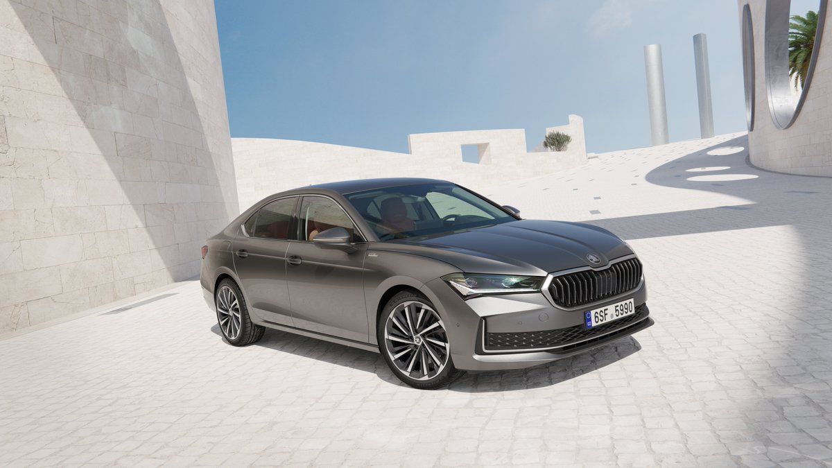 Škoda AMS Conde tweet media