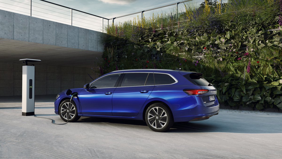 Škoda AMS Conde tweet media