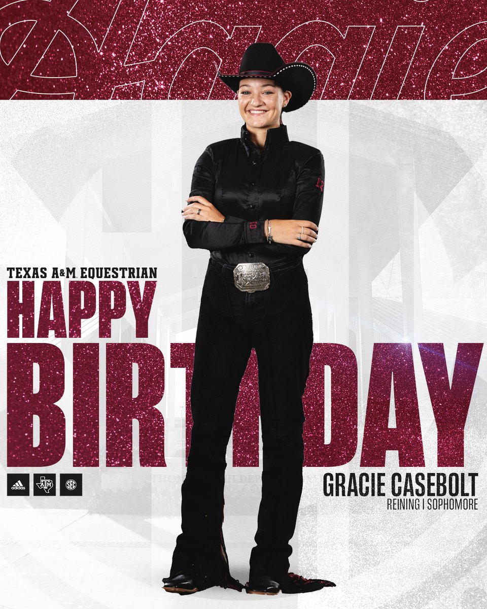 Happy Birthday Gracie! 🎉🎂🥳 #Everybodyalways | #GigEm