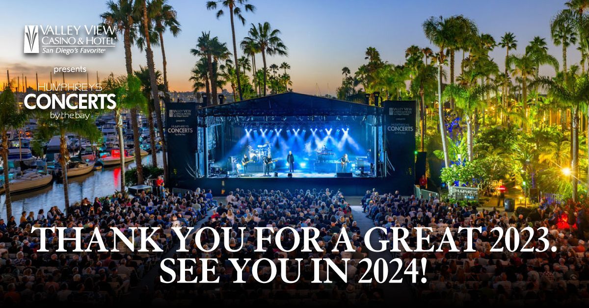 Thank you for joining us this season! We can’t wait to see you back next year for more music by the bay.