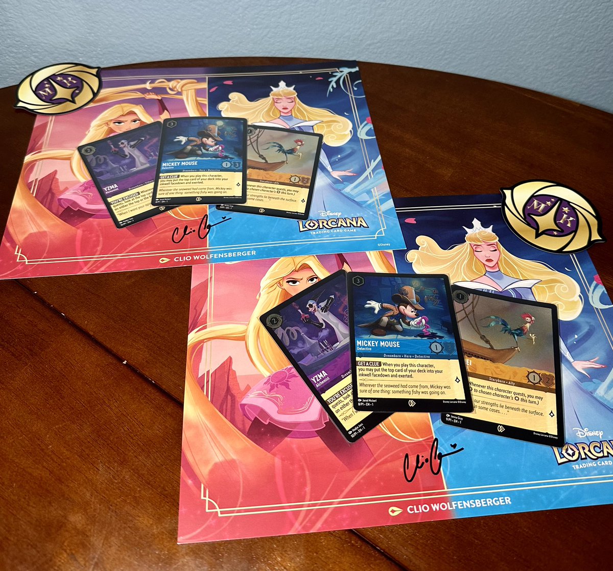 IllumineersofMK's tweet photo. 🎉✨TFC Celebration Giveaway✨🎉

To enter: 
-Follow me here
-Like
-Retweet
-Comment your favorite chapter 1 card

Details in Instagram Screenshot

✨✨GOOD LUCK!!✨✨

#Lorcana https://t.co/ouzfogwW9H