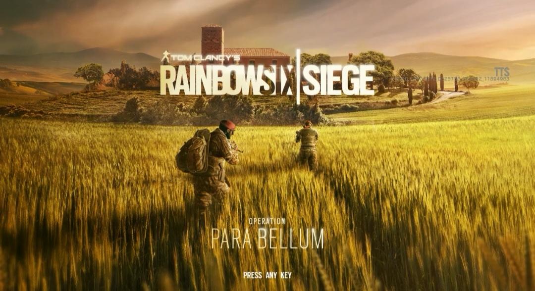 walisantan's tweet photo. @Rainbow6_UK Loading screen back please seige please I beg u please 🥺 🥺 https://t.co/OOa7ndltG1