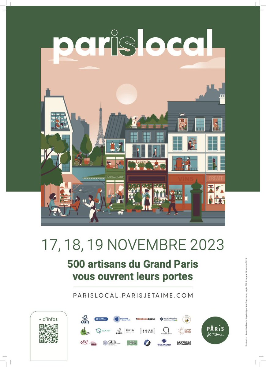 DorineBregman's tweet photo. #ParisLocal commence demain: 3 jours de visites, animations et rencontres avec les https://t.co/y41MHW6Scx du Grand Paris : une centaine environ à #ParisCentre, et surtout le 1er marché des https://t.co/y41MHW6Scx https://t.co/RL1UrwLXyl #FabriquéàParis devant la @MParisCentre ! https://t.co/No14LkSJJb