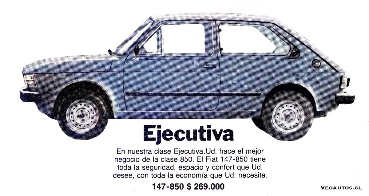 VeoAutos's tweet photo. #Veoautosdeldía FIAT 147 Chile 1982.
Link para ampliar https://t.co/gbu4WiD3Zr
#FIAT147 #147GLS #fiatchile @CSFiat @addict_car @thecarfactoids @RiveraNotario @FIATchile @FiatBR https://t.co/4GefUO5efC