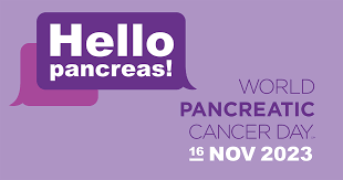 ClickB4UDigMB's tweet photo. Today is World Pancreatic Cancer Day! We are thankful to the heroes out there fighting pancreatic cancer and honouring those we have lost. #worldpancreaticcancerday #strengthresiliencecourage #raisawareness #support #albertaonecall https://t.co/2gkao6xfER