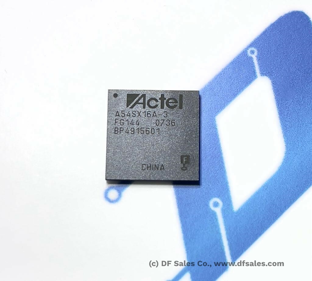 dfsalesco's tweet photo. A54SX16A-3FG144
has 16,000 logic cells, which indicates the approximate number of basic building blocks available for creating #digital #logic functions within the #FPGA. #DFSALESCO Has 637 pcs. #realstock #USA
https://t.co/NWU63C6xQx

#ACTEL #IntegratedCircuit #SiliconValley https://t.co/vcJV7pgDnB