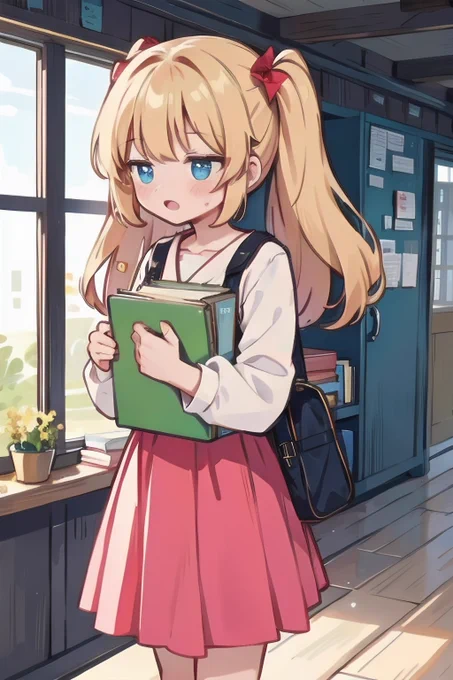 今日も学校かぁ 