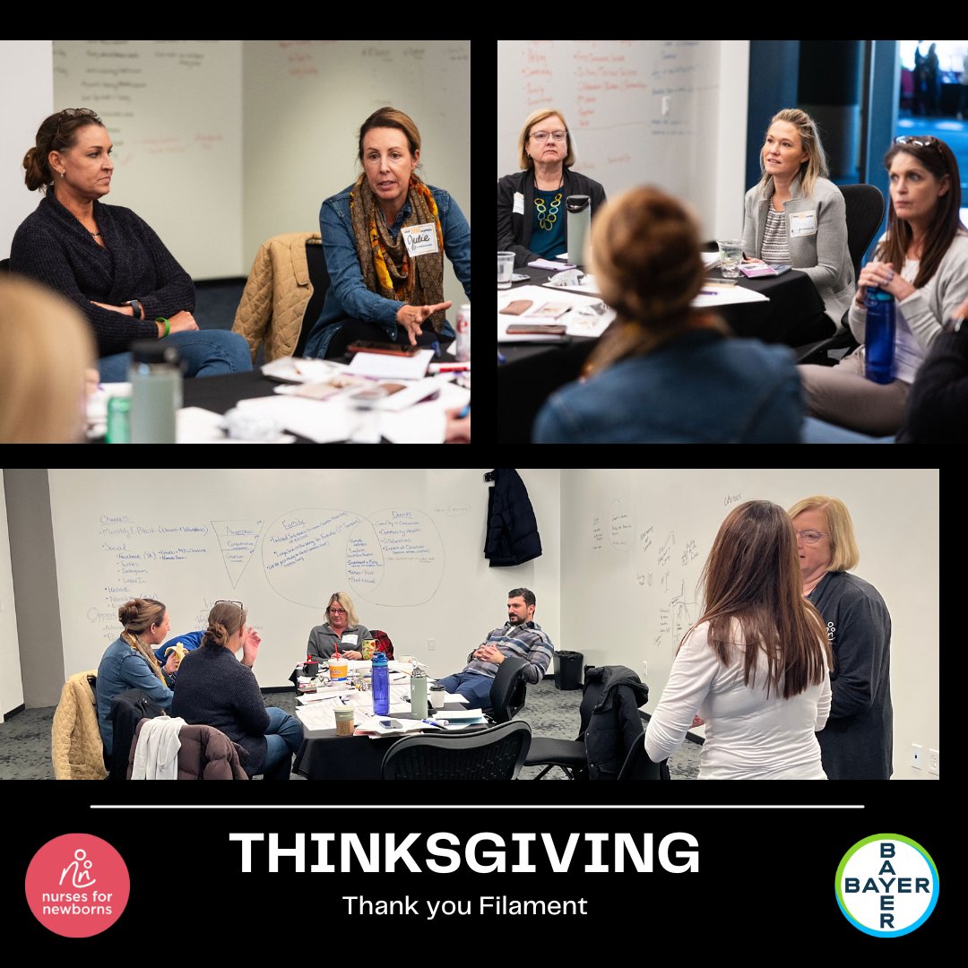 Heartfelt thanks to <a href="/MeetFilament/">Filament</a> for orchestrating #Thinksgiving – it was an incredible honor! We're deeply grateful for the insights and support regarding our current challenges and for creating a stronger bond with <a href="/Bayer/">Bayer AG</a>