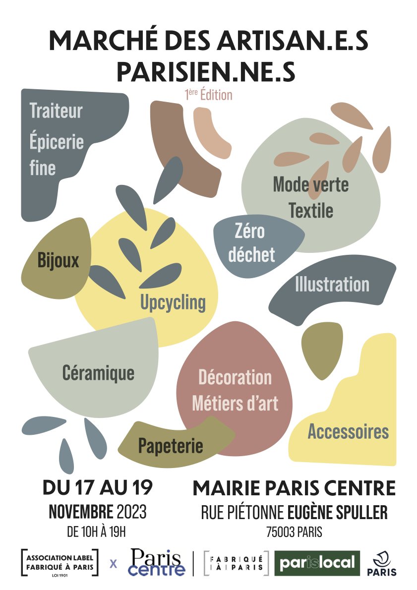 DorineBregman's tweet photo. #ParisLocal commence demain: 3 jours de visites, animations et rencontres avec les https://t.co/y41MHW6Scx du Grand Paris : une centaine environ à #ParisCentre, et surtout le 1er marché des https://t.co/y41MHW6Scx https://t.co/RL1UrwLXyl #FabriquéàParis devant la @MParisCentre ! https://t.co/No14LkSJJb