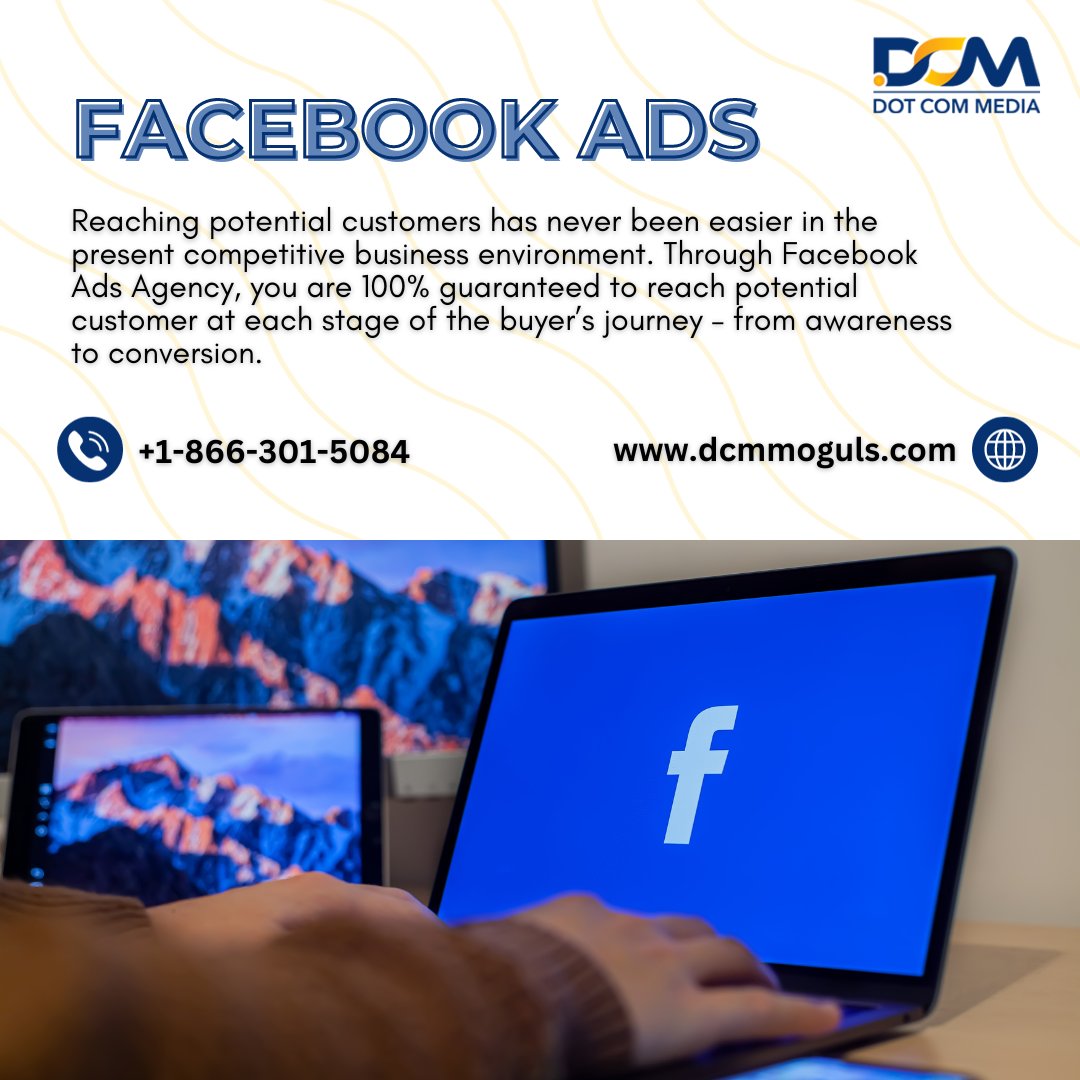 dcmmoguls's tweet photo. Ultimate Facebook Ads Agency! ๐
โข
Book live demoโ๏ธ
https://t.co/kb13Mwxpfs
โข
#dcm #dcmmoguls #dotcommedia #marketing #digital #agency #digitalfirm #facebook #ads https://t.co/MWRjhWlvMz