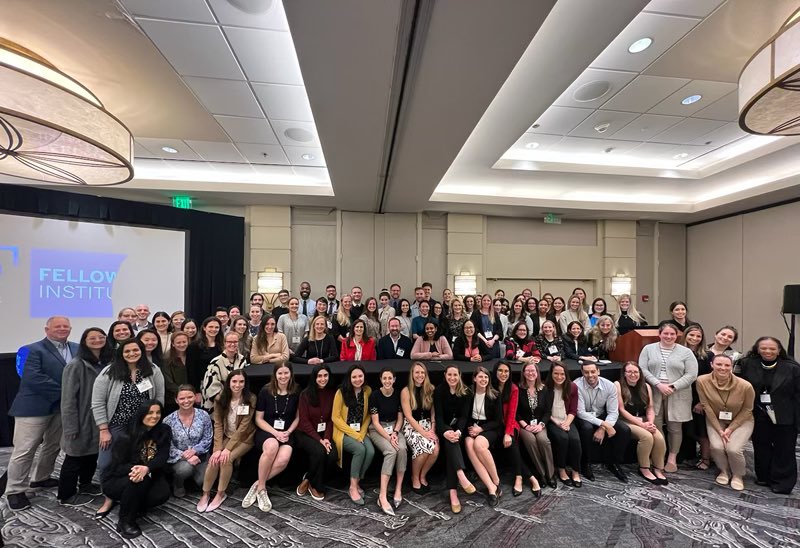 SocSurgOnc's tweet photo. Thank you to everyone who joined us in Houston and everyone who made #SSOFellowsInstitute2023 an impactful learning and networking experience.  #FI23 @ASBrS @AHPBA https://t.co/j9B1Xvf6qD