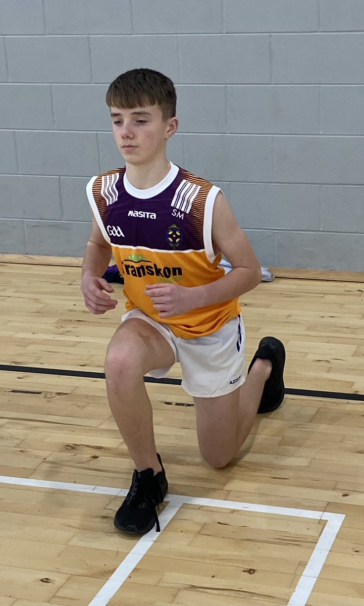WexfordCBSGAA's tweet image. Thanks to Gloudie &amp;amp; Niall from @wexgaacoaching for continuing the Athletic Development programme with the First Years today after school!

There was even protein milk for the winners of the fun race at the end!

🥛💪🏋️‍♀️🟣🟡

#CBSbuilt #bokerboys #athleticdevelopment