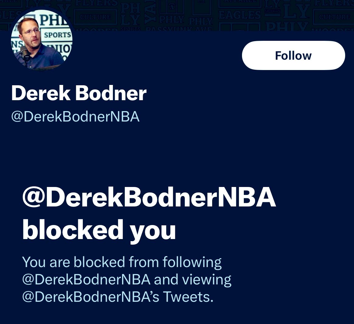 pwME_Sully's tweet image. #Bodner is a coward with horrendous takes on #Sixers basketball.

He has the same song &amp;amp; dance every time…experienced, strong players who take care of the ball and know what they’re doing on the court are bad, and young turnover prone players constantly making mistakes are good.