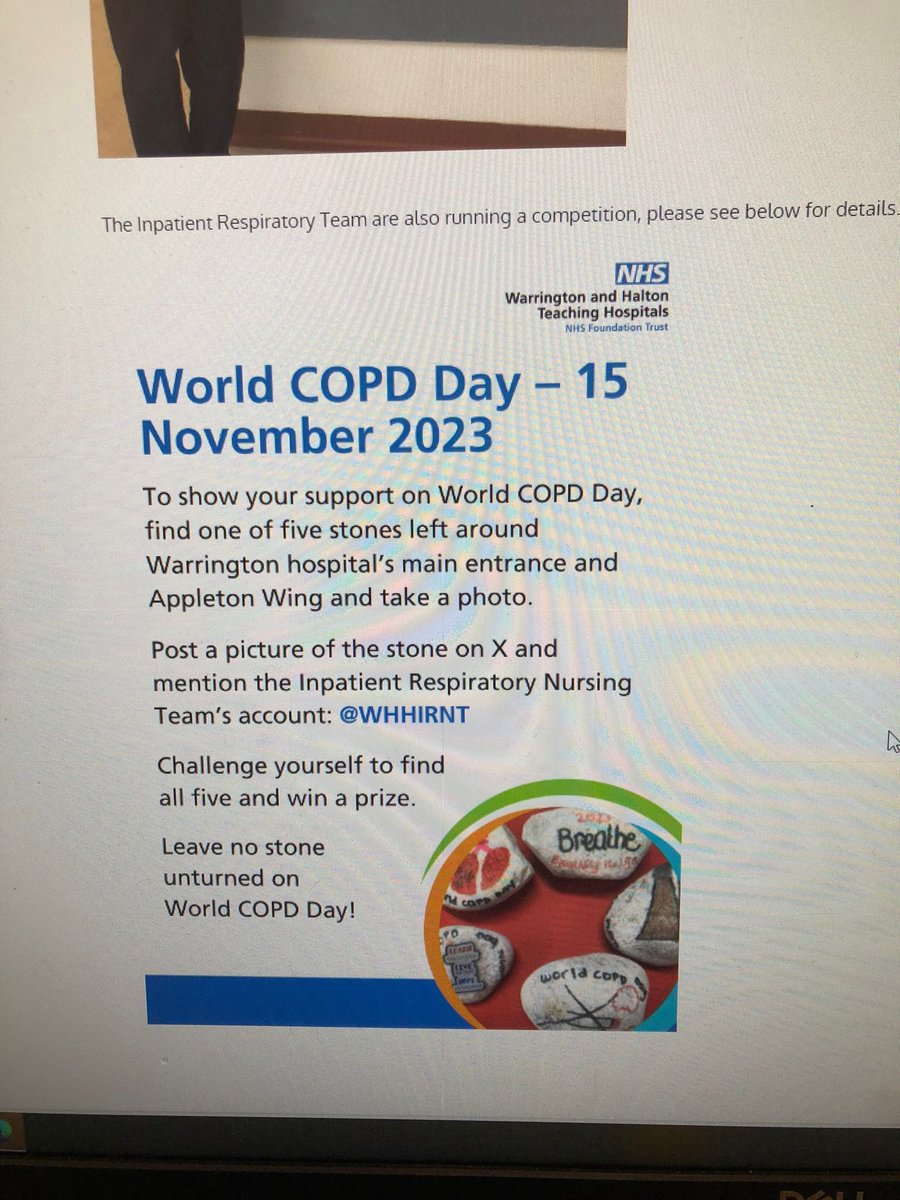 No stone left unturned for #WorldCOPDDay @ #whh