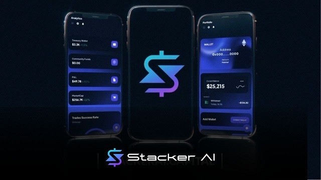 CryptoAIGirl's tweet image. In crypto trading, #Stacker #AI leads the way with smart AI trading. It brings:

Super-Fast Trading: Trades super quick, faster than humans.
Smart with Data: Understands a lot of data to predict well.
Never Stops: Trades all the time, day and night.
No Emotions: Doesn&apos;t feel…