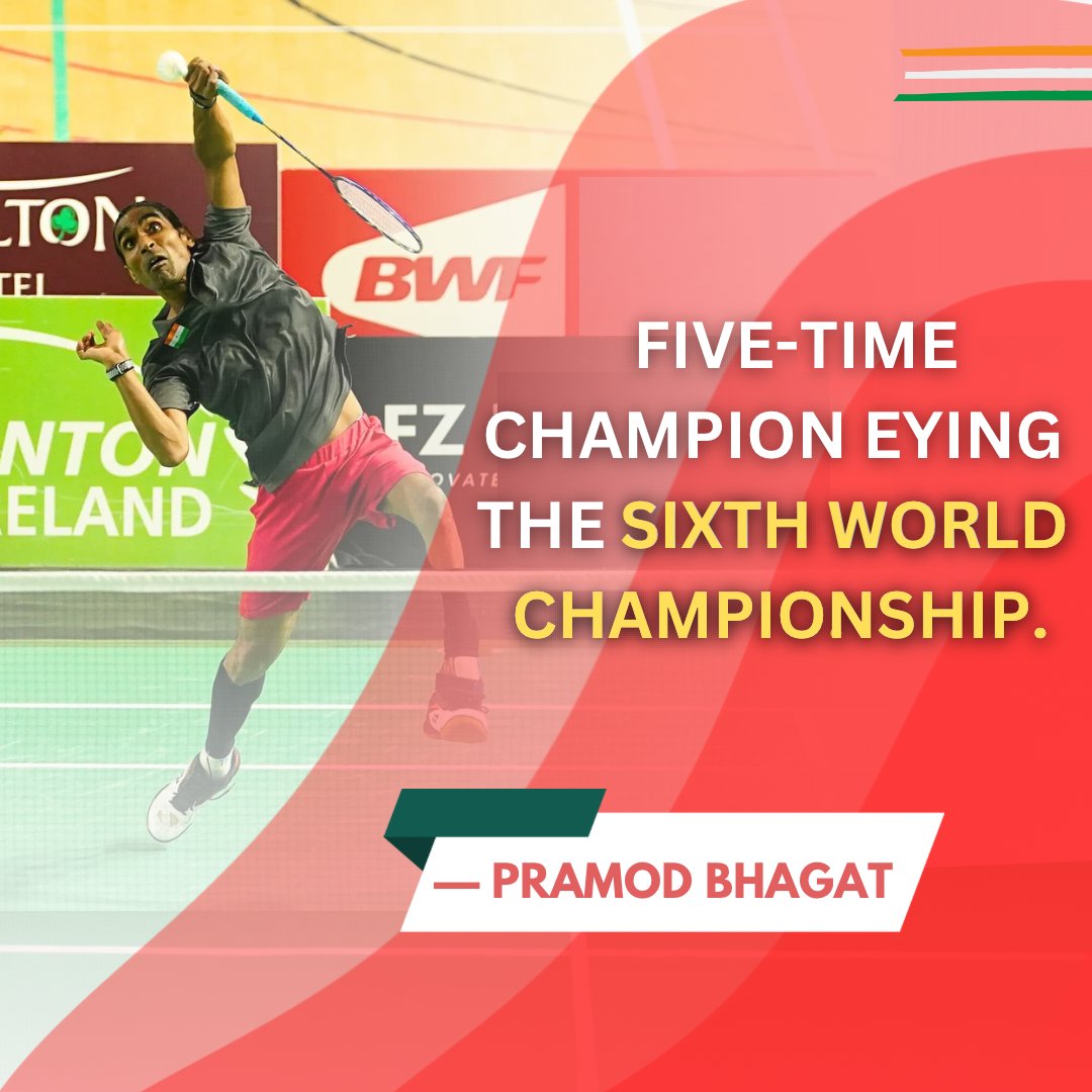 Setting my sights on the next challenge – the pursuit of my 6th World Championship title. The journey continues, and the hunger for success only grows stronger. 💪🌏 #RoadToNumber6 #ParaBadminton #WorldChampionships