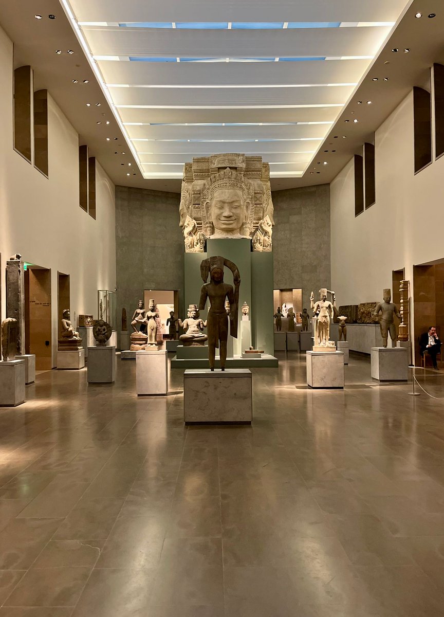 🔴Pourquoi #BRANDIMMERSION 8 au <a href="/MuseeGuimet/">Musée Guimet</a> ?
Pour ses valeurs historiques et pérennes, pour ses témoignages à travers le temps, pour sa complète harmonie avec les traditions et pour le respect de la nature. Un lieu d’études et de diffusion du savoir🔍 #art #culture #exposition