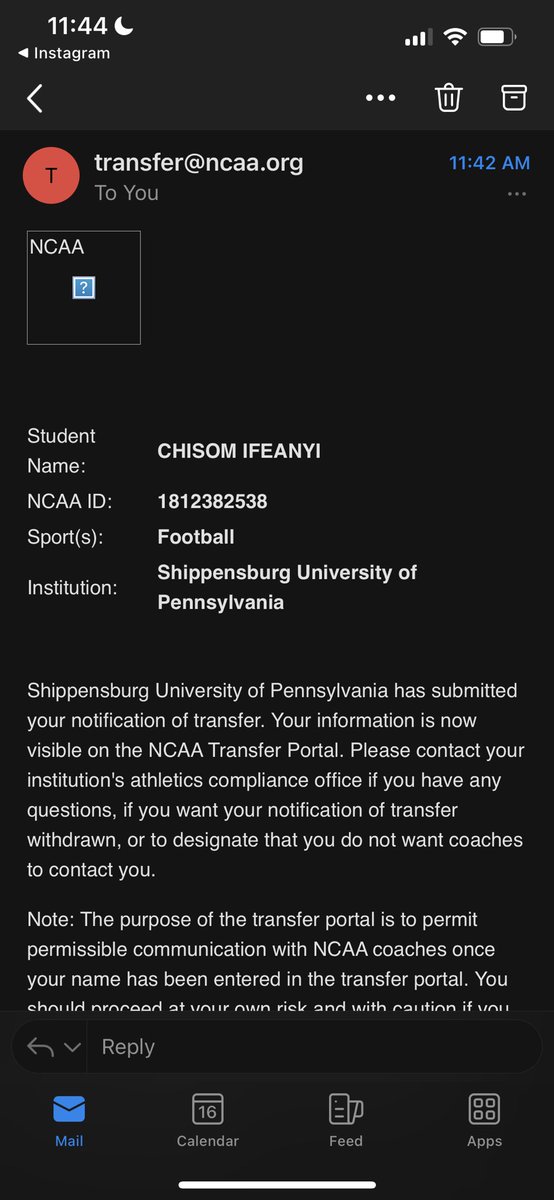 Thank you Shippensburg