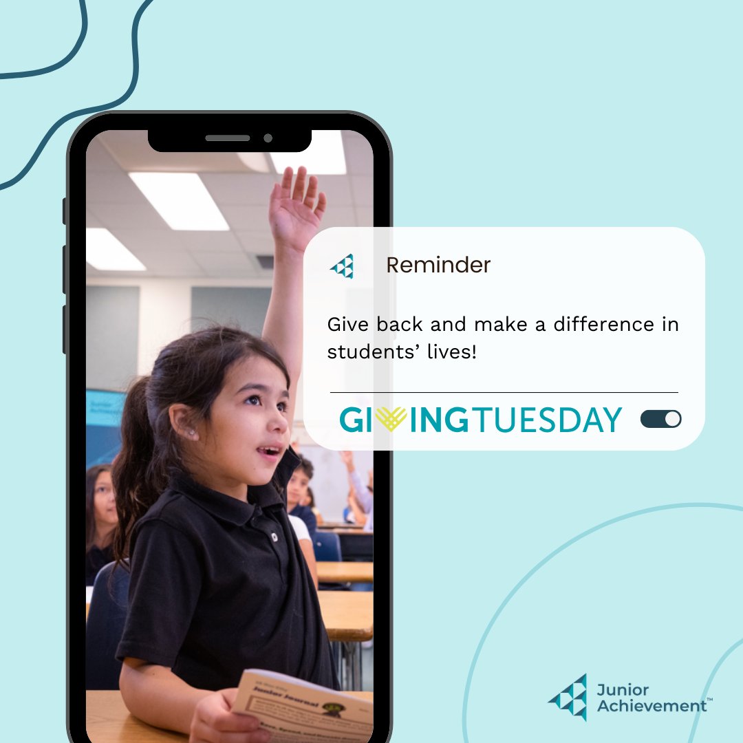 JA_SCKentucky's tweet photo. 🌟 Happy #GivingTuesday! 🌟 Today is a day to give back and make a difference.  Visit https://t.co/VortWjHB95  to learn more about our mission and how you can contribute. 💪#BoundlessPossibility https://t.co/XObOzoMf6Z