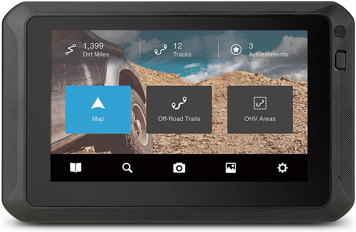 MagellanTRX's tweet photo. All-terrain #GPS plus a built-in 8MP camera!
The Magellan #TRX7CSPro has a built-in 8MP camera that automatically starts recording when approaching trails.
Learn more and shop TRX #offroad #navigators at https://t.co/na22jEzrZ9. https://t.co/GEmBBR0P4T