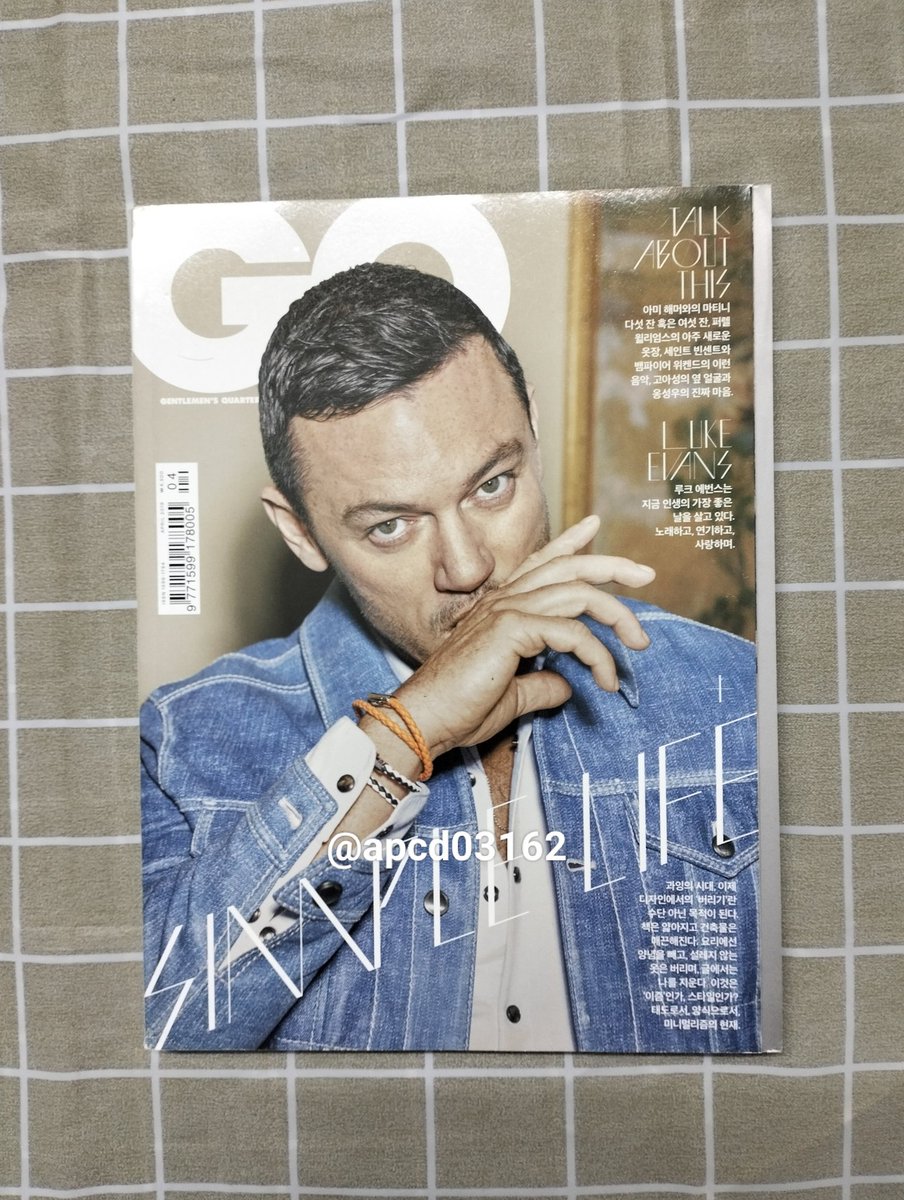 apcd03162's tweet photo. °˖✧ GQ Korea (April 2019) องซองอู

🌟เล่มนิตยสาร
🌟โปสการ์ดในเล่ม 2 ใบ

📌 220฿ รวมส่ง

#ตลาดนัดwelo #ตลาดนัดวีโร #ตลาดนัดองซองอู #องซองอู
#hygge_collection https://t.co/x35dx5nFKf