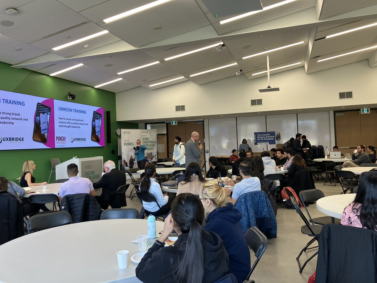Peter Garrett (@petergarrett91) on Twitter photo LinkedIn workshop hosted by <a href="/PunchMediadotca/">Leslie Hughes, CM 🥊</a> starting at <a href="/durhamcollege/">Durham College</a> in partnership with <a href="/InfoUxbridge/">Uxbridge Chamber</a> - lots of students here ready to build their brand. Another great chamber event, fantastic program for students! @DC_Pres LinkedIn workshop hosted by <a href="/PunchMediadotca/">Leslie Hughes, CM 🥊</a> starting at <a href="/durhamcollege/">Durham College</a> in partnership with <a href="/InfoUxbridge/">Uxbridge Chamber</a> - lots of students here ready to build their brand. Another great chamber event, fantastic program for students! @DC_Pres