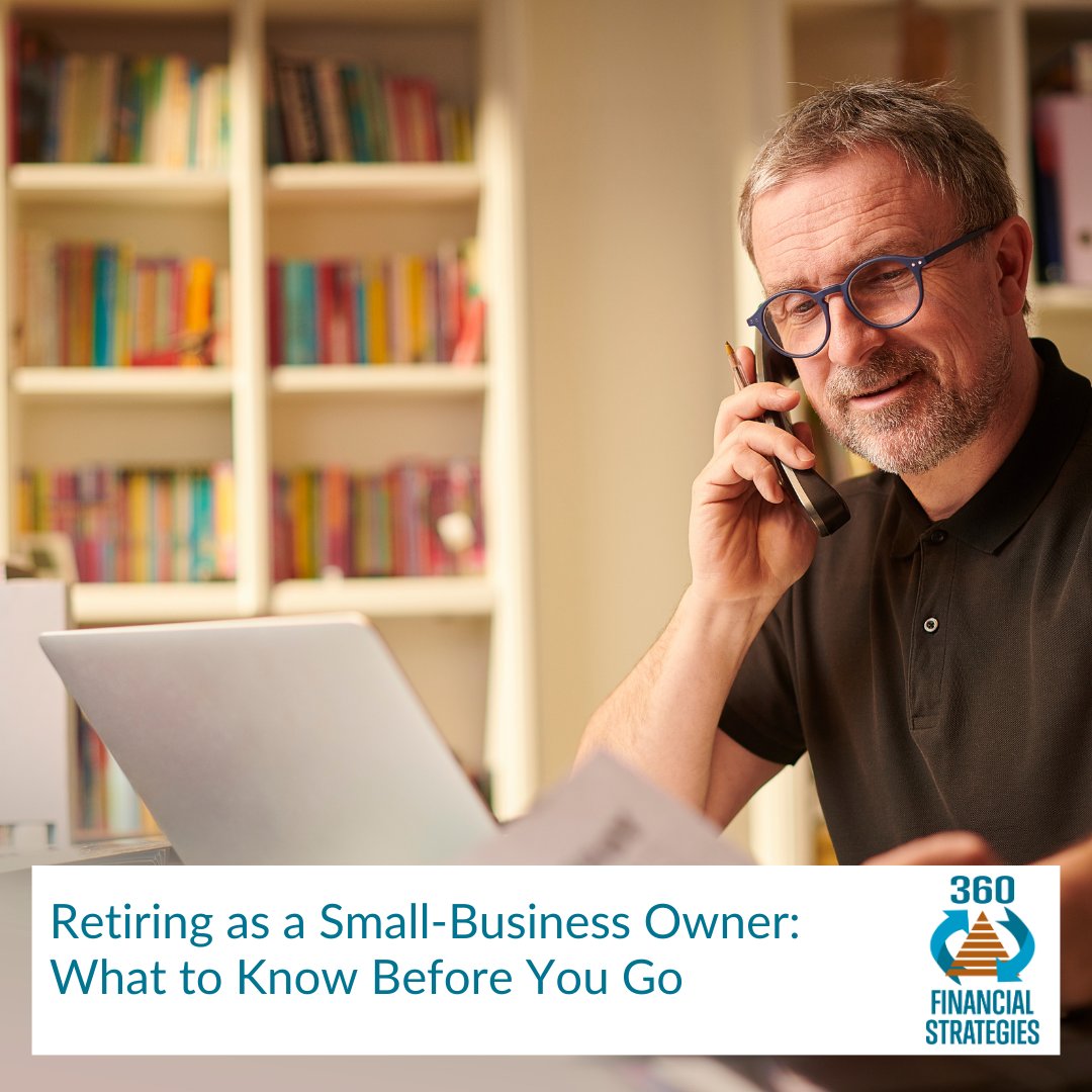 360FinStratTX's tweet photo. The thought of retiring may be intimidating for anyone—but if you own your own business, handing your "baby" to new owners might be enough to stop you in your tracks. What might you do to set your successor up for success? Read more here: https://t.co/MMmuy1NJ0x https://t.co/mde82x1oSI