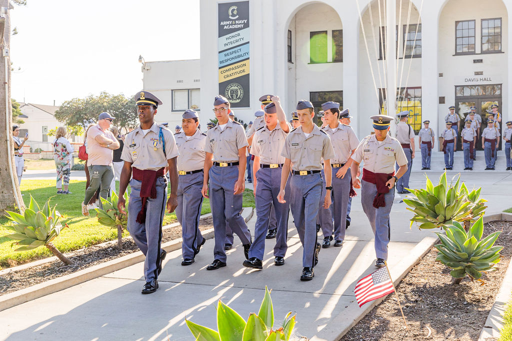 ArmyNavyAcademy's tweet photo. Don't forget to join us for the Grading Period 2 Award Ceremony today at 2 pm in the Duffield Sports Complex.  For those who can't be here in person, help us celebrate our Cadet's academic achievements live-streamed on our YouTube channel here: https://t.co/Lip60TzLvu https://t.co/xMjaQcnQTP
