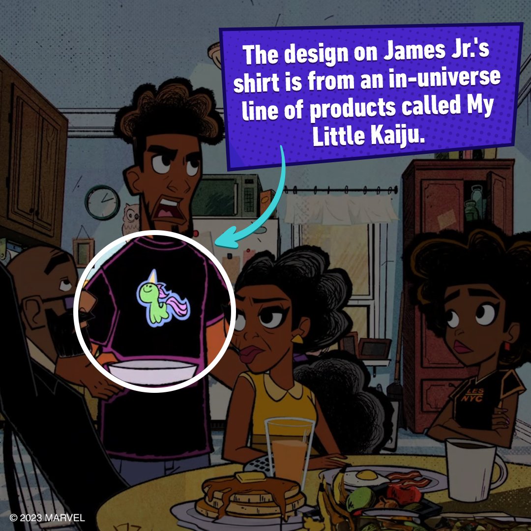 Marvel's Moon Girl and Devil Dinosaur tweet media