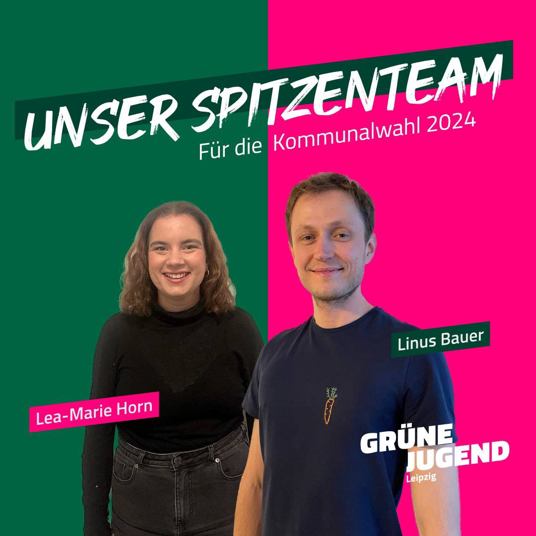 GRÜNE JUGEND Leipzig tweet media