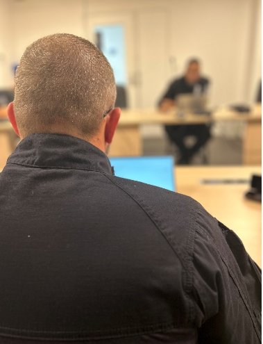 GpisGie's tweet photo. 👨💻La semaine dernière plusieurs agents ont planché sur l’examen préalable à leur assermentation Pendant 2 heures ils ont répondu à un QCM et rédigé un PV sur la base d’un cas pratique✍️ On croise les doigts en attendant les résultats 🤞
#GPISGIE #assermentation #formation https://t.co/DdgUacIkO4