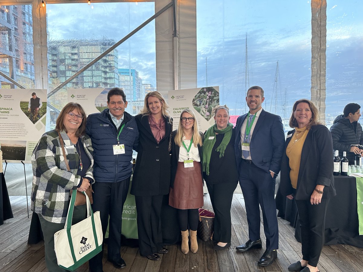AmericanAg's tweet photo. Supporting agriculture and showcasing some of our customer's products at the Marketplace Reception last night was one way we made an impact this week at the #FarmCreditFlyIn. https://t.co/RK7nCC3Dph