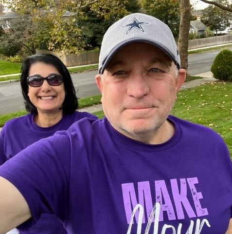We've reached the halfway mark of the Alpha-1 Virtual Walk #A1VW23! The Alpha-1 community has turned the map purple by hosting activities nationwide, like walks, cook-outs, card games, and TV appearances. To register or donate: give.alpha1.org/VirtualWalk23