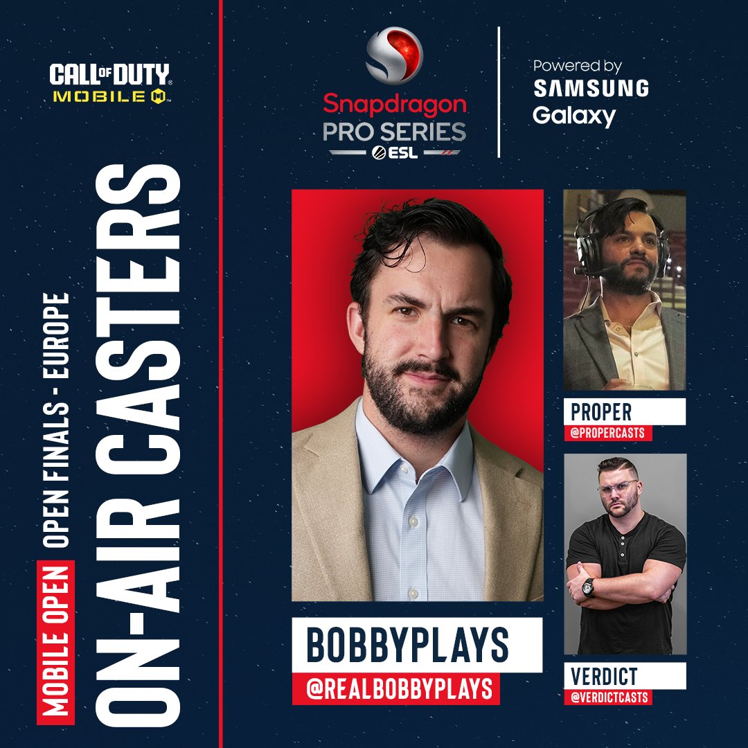 ESL COD: Mobile tweet media