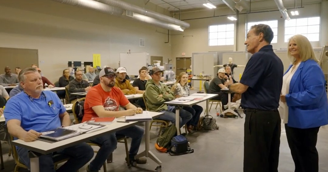 ApprenticeshpSC's tweet image. ICYMI EDGE: Building a Skilled Workforce: The Success of the SRS Apprenticeship Program
ow.ly/fwpC50Q5zek #SCApprenticeshipMonth #NAW2023