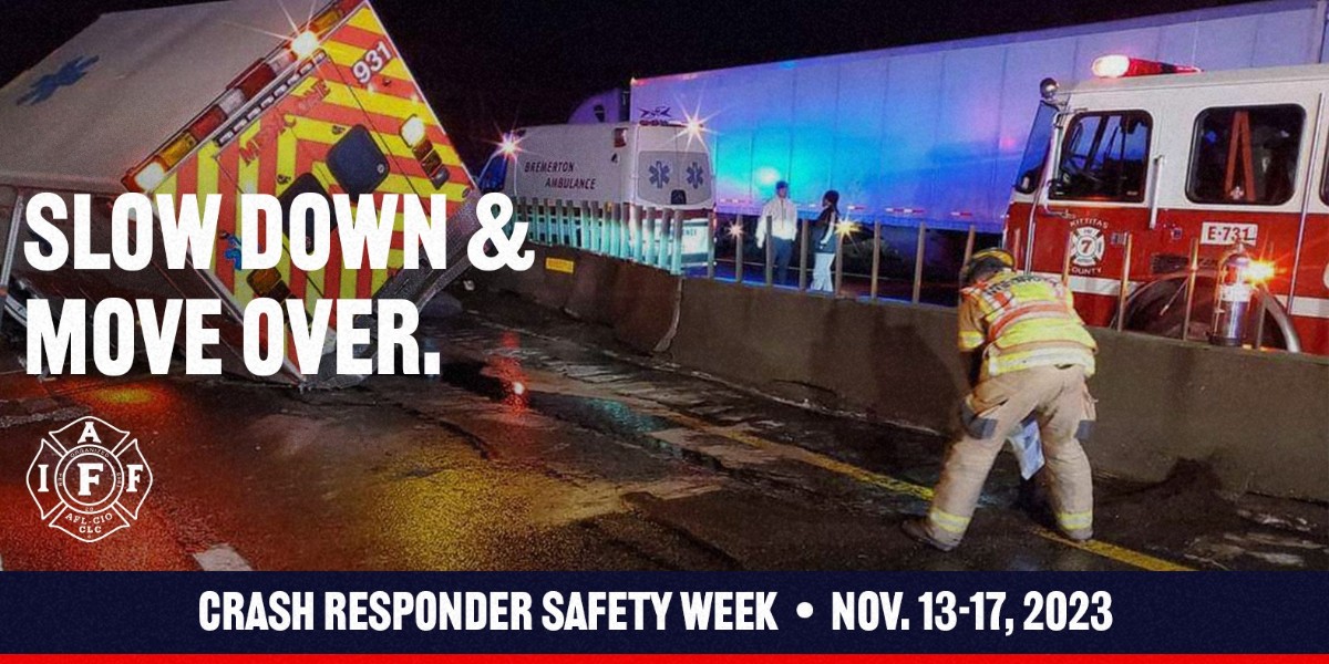 International Association of Fire Fighters tweet media