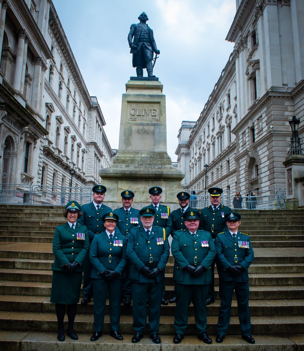 Scotambservice's tweet photo. Mark Treherne, Operations Support Manager at SAS’s NRRD, had the honour of representing the Service at the Cenotaph in London on #RemembranceSunday. Mark is pictured here alongside other UK Ambulance trust reps (front row, right). Thanks to Mark for proudly representing SAS https://t.co/6pe4mjsoKP