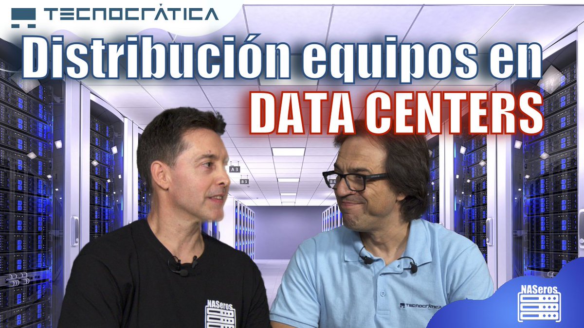 NASeros_com's tweet image. 🌐🔧 Armar un Data Center: un desafío técnico que estamos aprendiendo junto a Tecnocrática. Descubre cómo hay que meter los armarios y muchas mas cosas en nuestro último video: youtu.be/3eqNV5TE0Bo
¡No te lo pierdas! #TechWorld #DataCenterDesign
