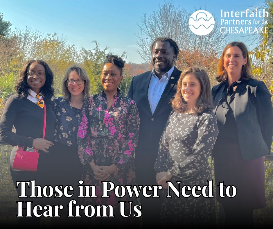 🌎 Last week, 150 strong at Chesapeake Champions Interfaith Breakfast. @reginatboyce highlighted the faith voice's impact! 🙌 @BenBrooksSr urged permanent solar incentives. 🌞 Be part of the solution - join our Advocacy Volunteers, amplify our voice! 💪 🔗 interfaithchesapeake.org/november_advoc…