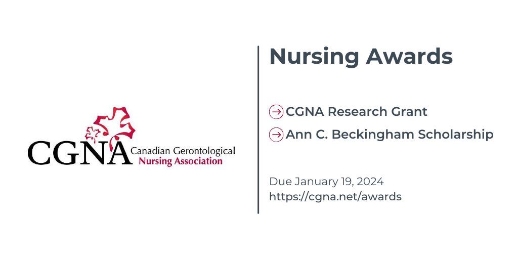 Canadian Gerontological Nursing Association tweet media