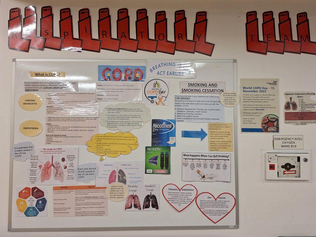 Inpatient Respiratory Nursing Team tweet media