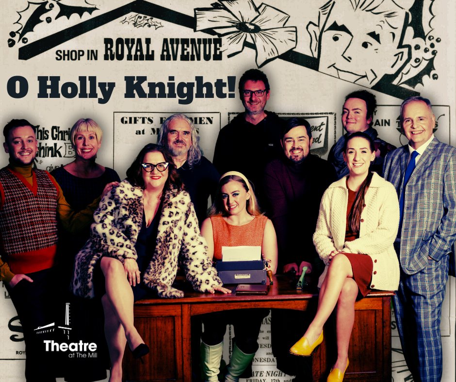𝗦𝗵𝗲’𝘀 𝗮 𝗷𝗼𝘂𝗿𝗻𝗮𝗹𝗶𝘀𝘁, 𝗮𝗻 𝗮𝗴𝗼𝗻𝘆 𝗮𝘂𝗻𝘁, 𝗮 𝗳𝗮𝘀𝗵𝗶𝗼𝗻 𝗶𝗰𝗼𝗻, 𝗳𝗼𝗼𝗱 𝗲𝘅𝗽𝗲𝗿𝘁, 𝗮𝗻𝗱 𝗵𝗼𝗺𝗲𝗺𝗮𝗸𝗲𝗿 𝗲𝘅𝘁𝗿𝗮𝗼𝗿𝗱𝗶𝗻𝗮𝗶𝗿𝗲... 𝗜𝘁'𝘀 𝗛𝗼𝗹𝗹𝘆 𝗞𝗻𝗶𝗴𝗵𝘁! ✨🎅🎄

Book now!

theatreatthemill.com/OHollyKnight