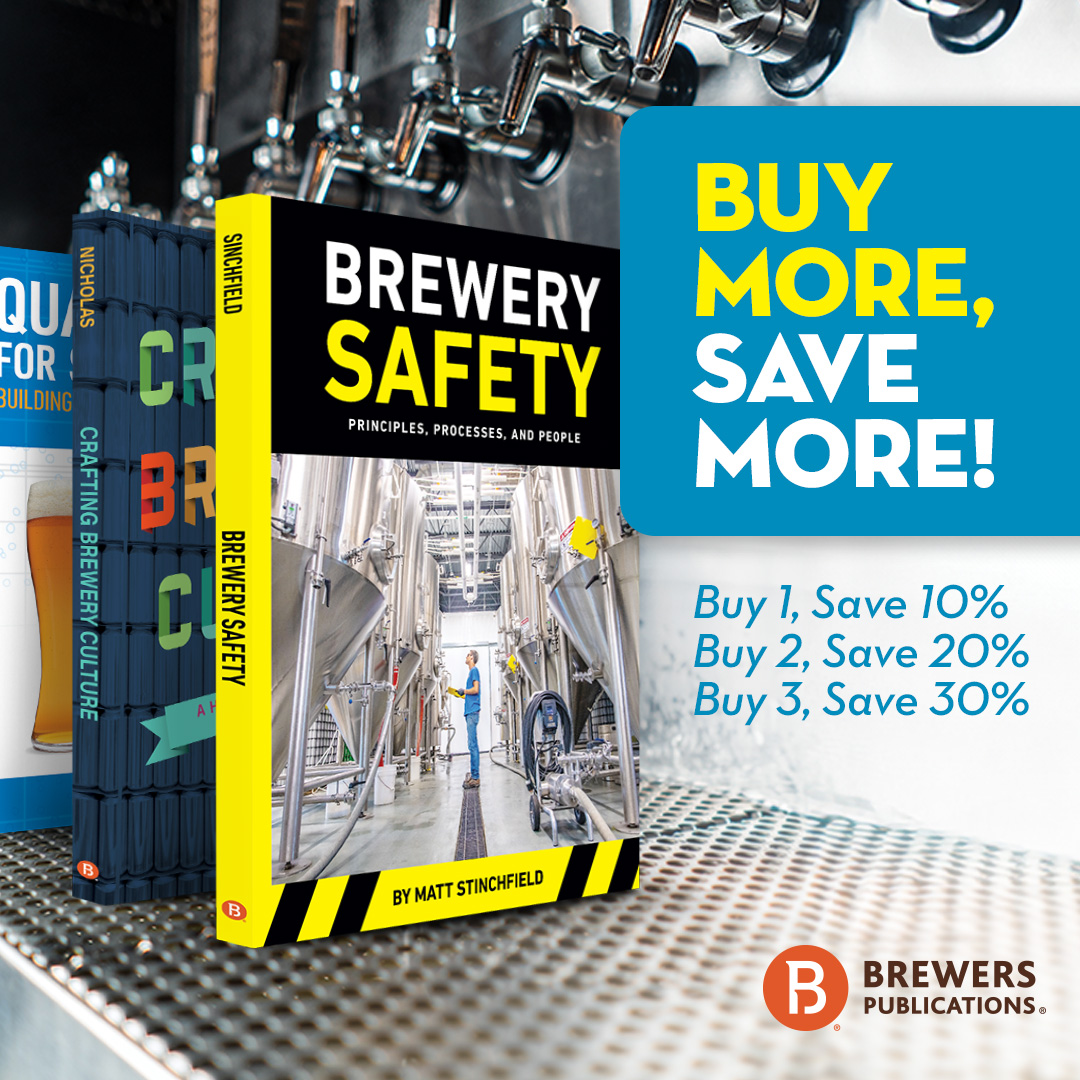 Build your library of professional resources for breweries of all sizes when you buy more, save more through Dec. 15! Shop now: brewerspublications.com/collections/bu…