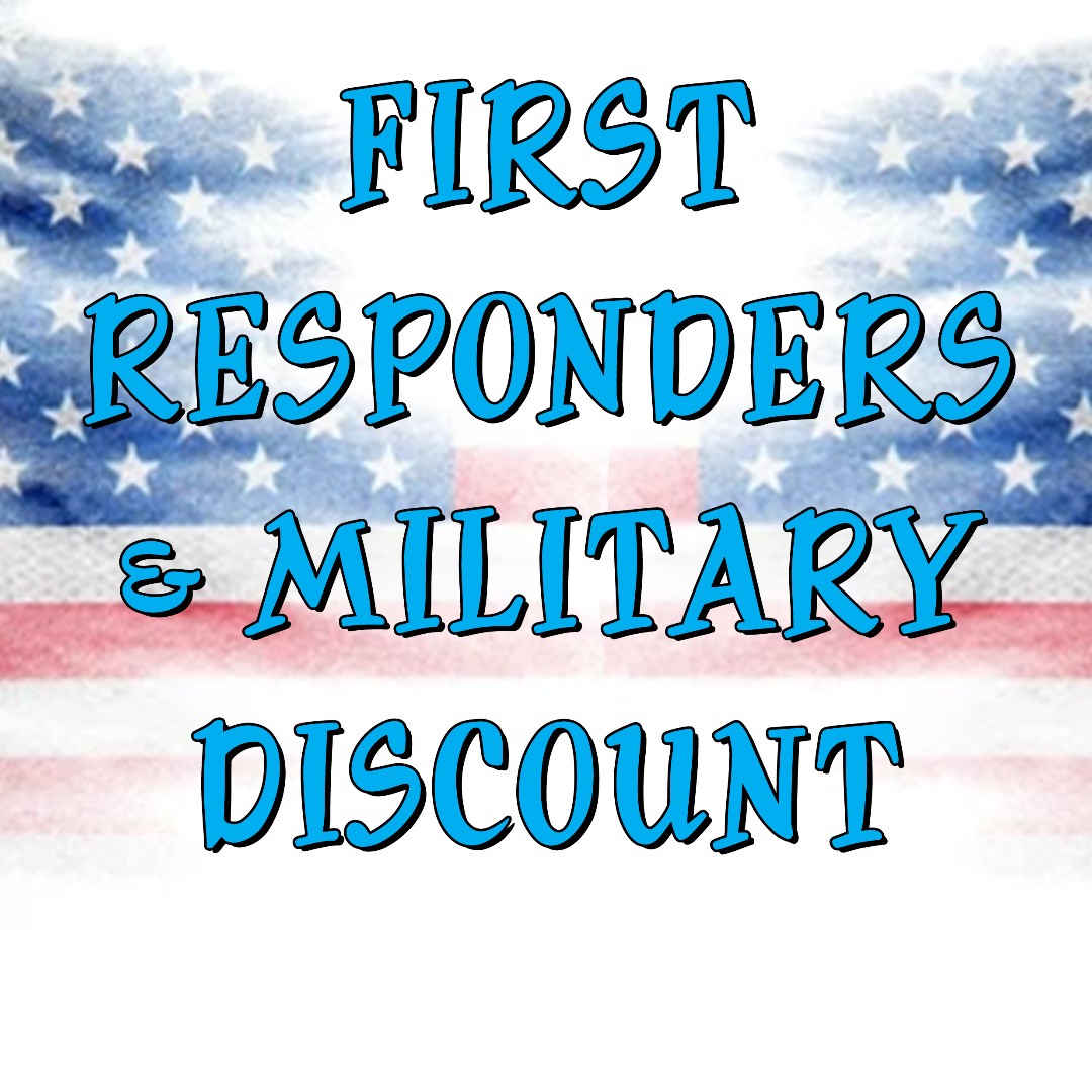 A reminder to all military personnel and first responders, all year long Snarf's offers 20% off of individual meals as a thank you for your bravery and service!