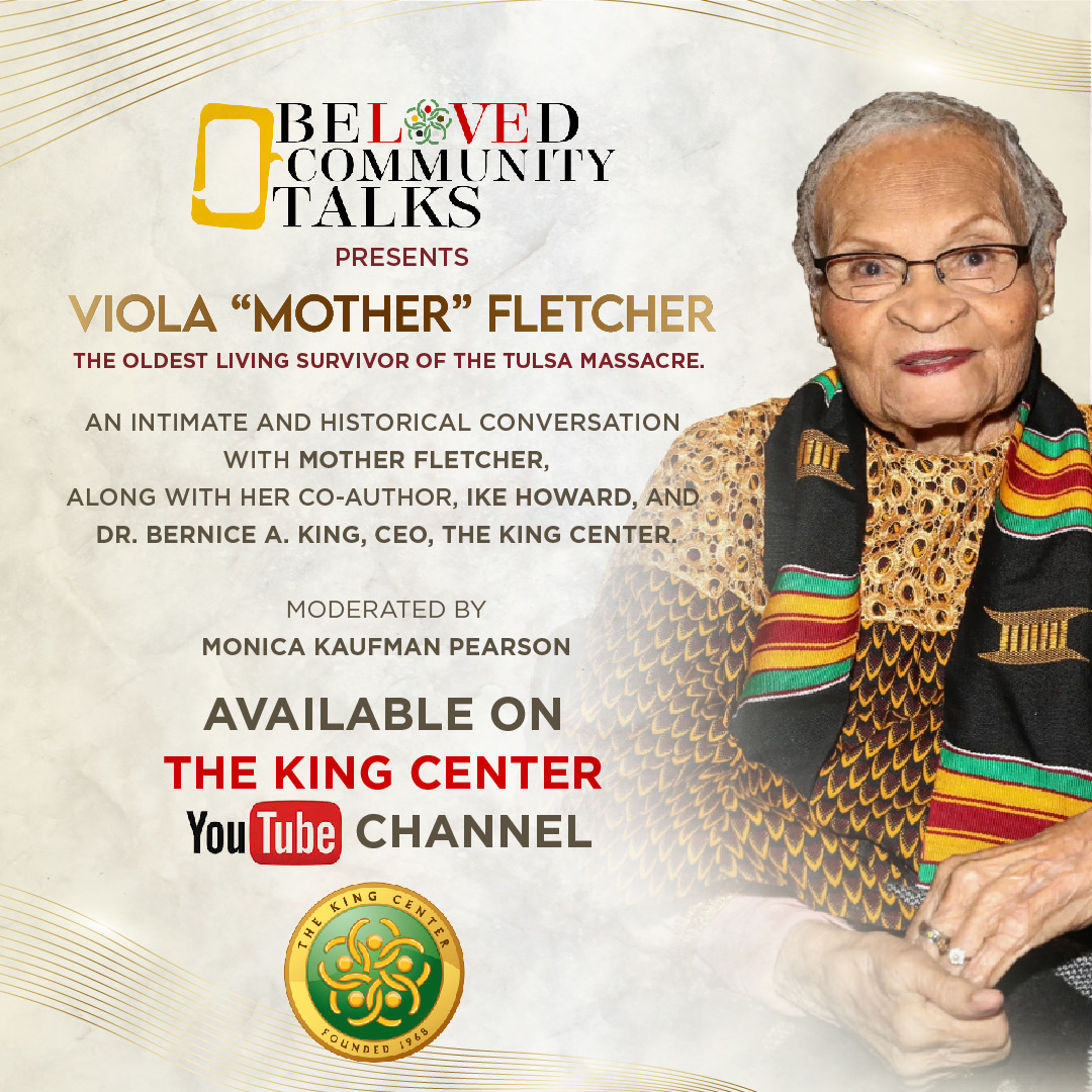 The Martin Luther King, Jr. Center tweet media