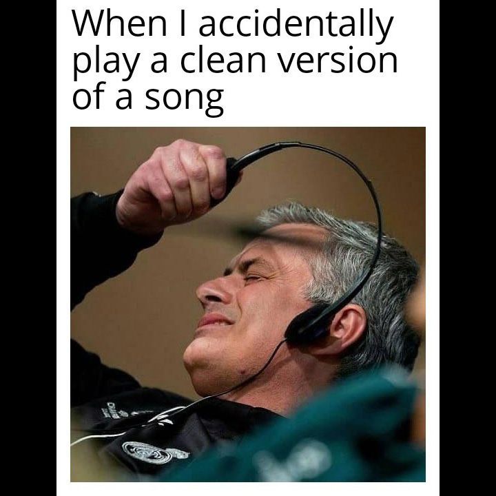 MemeGZomboDroid's tweet image. Nope. If I wanted a clean version I'd listen to christian rock. #cleanversion #christianrock