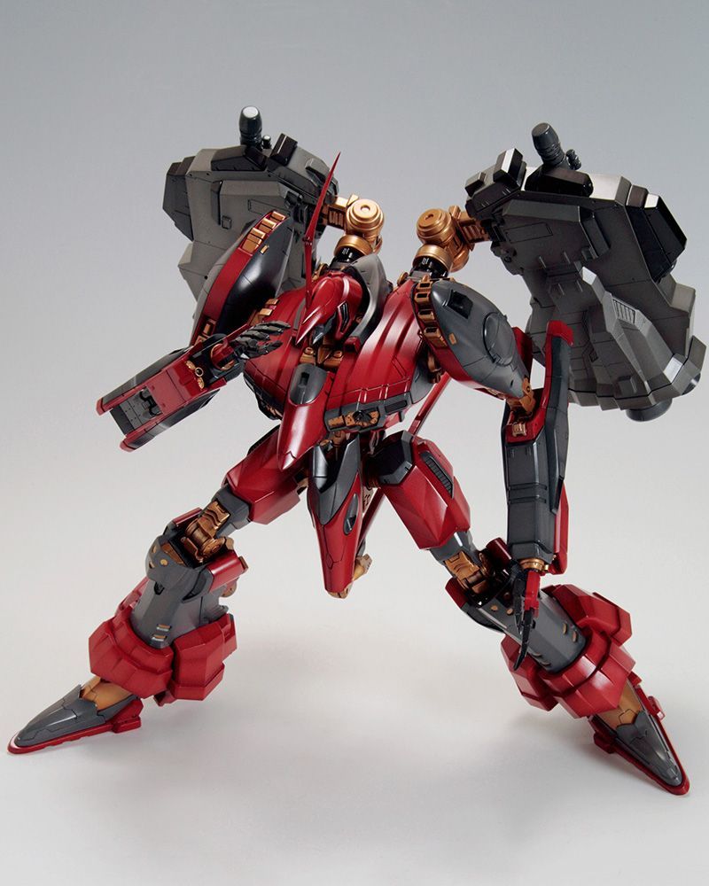 RiseOfGunpla's tweet photo. [PRECOMMANDE]
Kotobukiya continue sur la reproduction des modèles ARMORED CORE.
Aujourd'hui retrouvez le NINEBALL SERAPH, pour une taille de 21 cm et transformables pour le mode vol!
https://t.co/o5g3KtjRZE 

#AmoredCore #kotobukiya #RiseOfGunpla # Modelkit https://t.co/IlV99ZS7JT